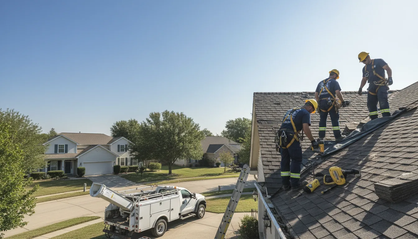 Emergency Roof Repair in Forsan, TX near me